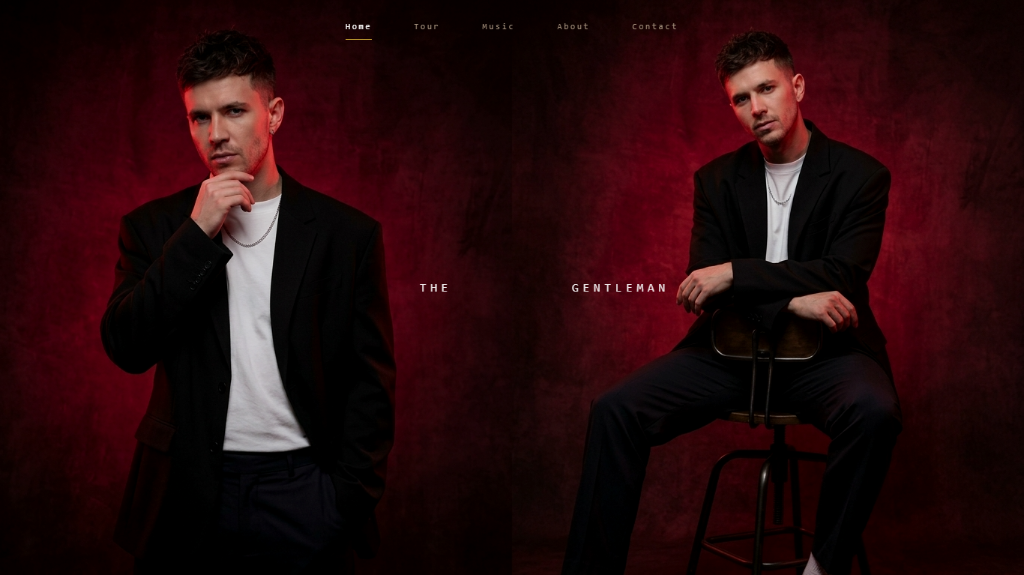The Gentleman — Hudební umělec & DJ